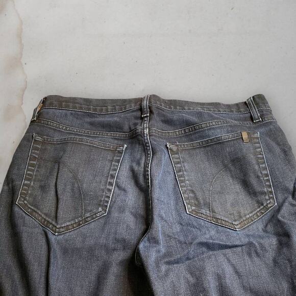 Joe's Jeans Dwight Dark Wash Denim Blue Jeans Size 33 Waist - Picture 8 of 9